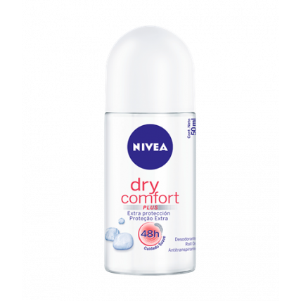 DESODORANTE ROLL ON NÍVEA 50ML DRY COMFORT - PERPETUA COSMETICOS