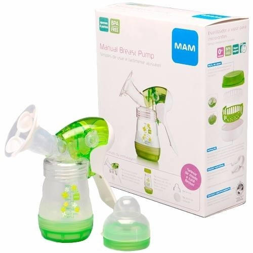 Bomba Extratora Manual de Leite Materno Breast Pump MAM - PanVel Farmácias