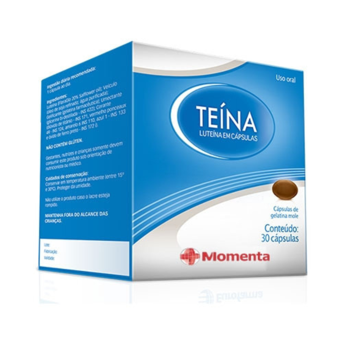 Teina 10mg Momenta 30 Cápsulas 