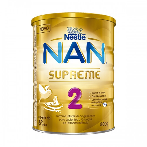 Fórmula Infantil Nan Supreme 2 Nestlé 800g