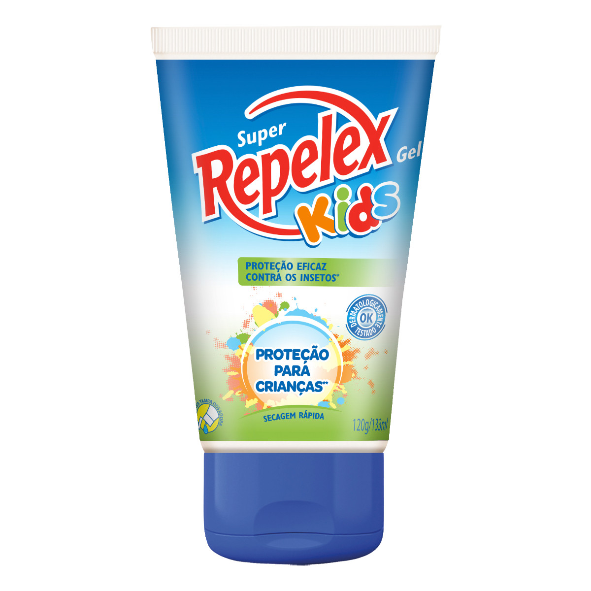 Repelente Super Repelex Kids Gel 120g