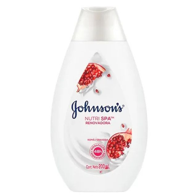 Loção Hidratante Johnson's Roma Renovadora 200ml