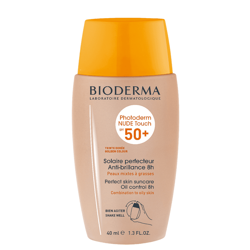 	 Photoderm Nude Touch FPS50 + Cor Claro 40ml 