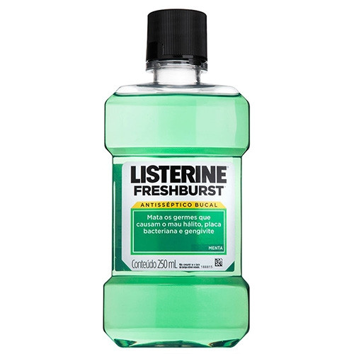 Antisséptico Bucal Listerine Freshburst 250ml