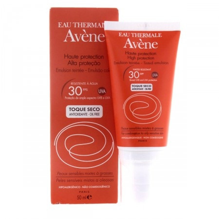 Avene Solar Color FPS 30 Toque Seco 50ml