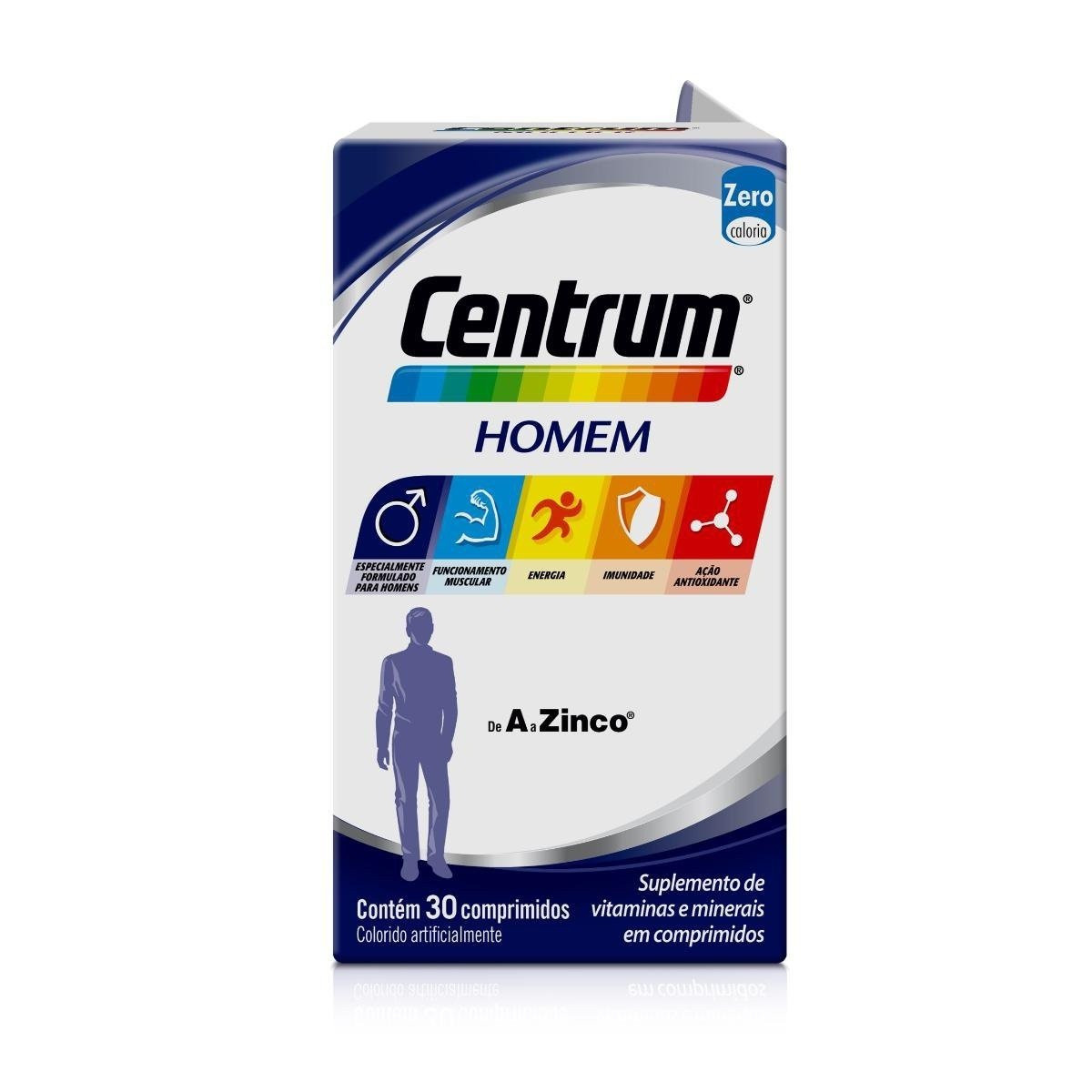 Centrum Homem com 30 Comprimidos