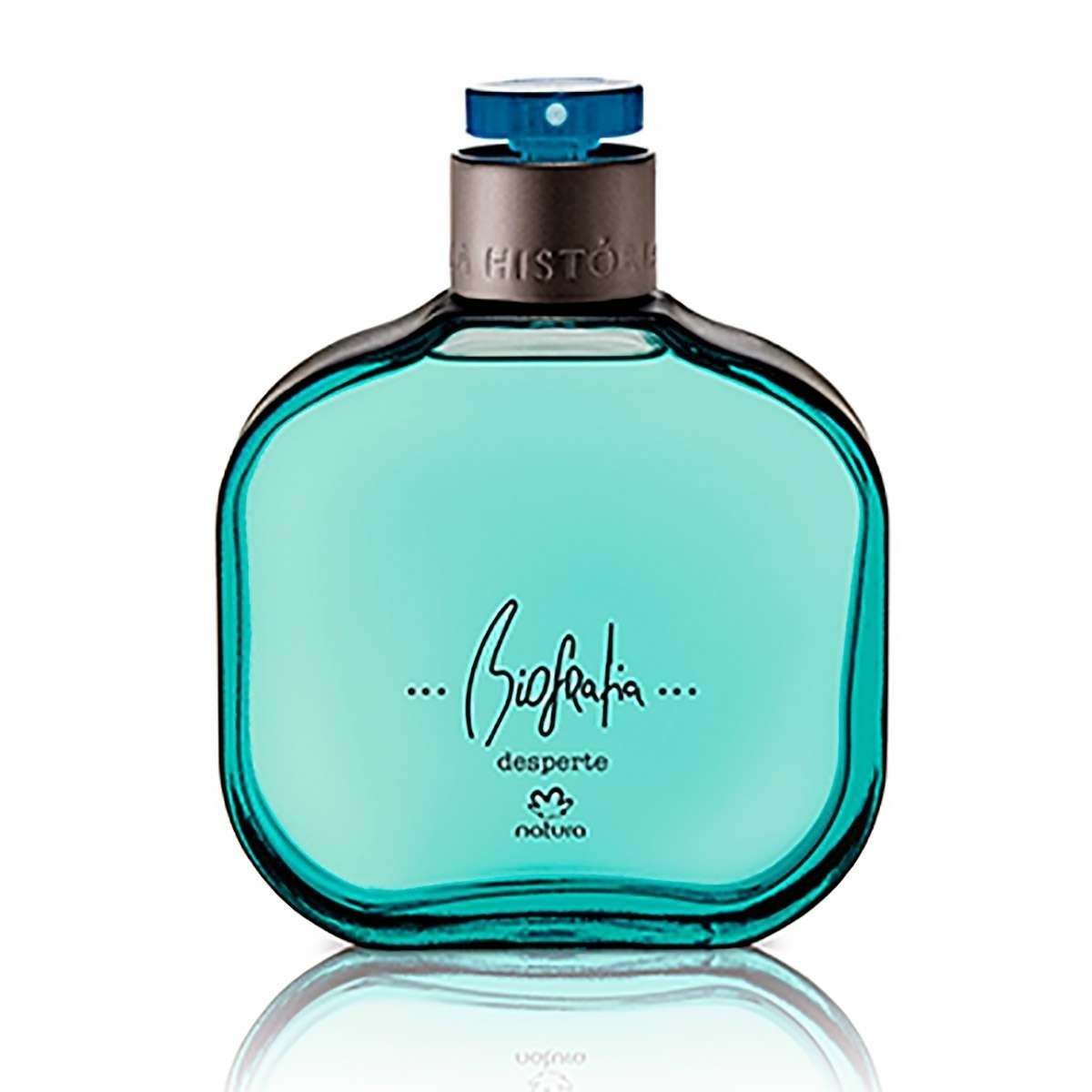 Colônia Biografia Desperte Masculino Natura 100ml