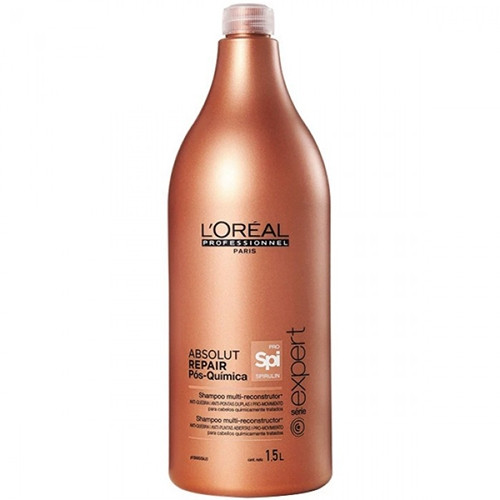 Condicionador Absolut Repair Pós Química Loreal Paris 1,5L