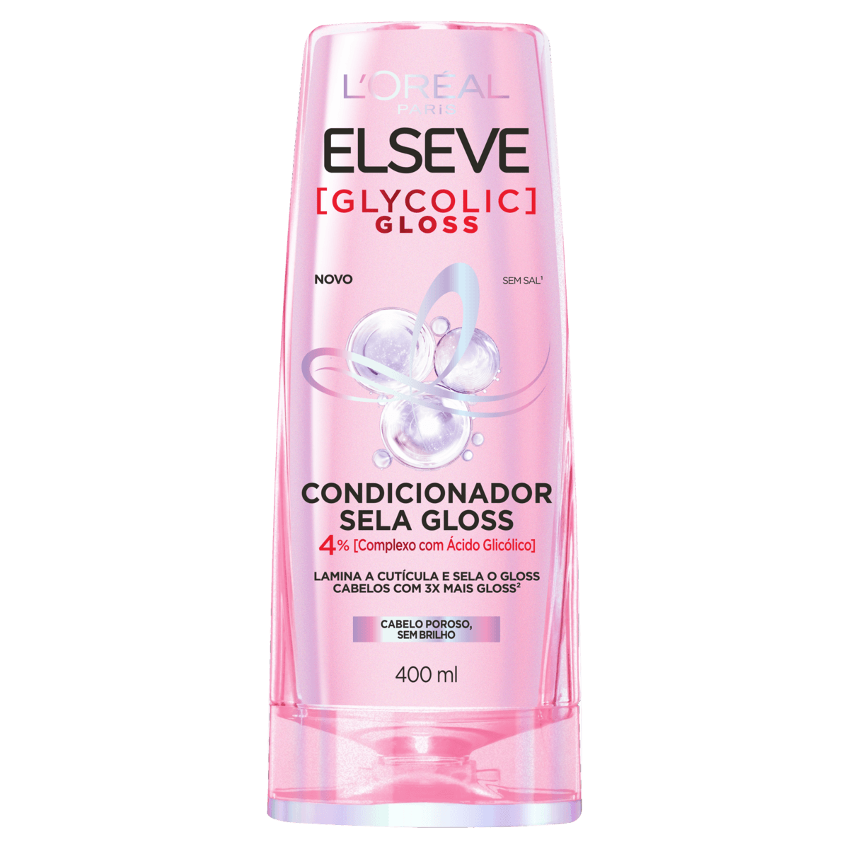 Condicionador Elseve Glycolic Gloss L'Oréal 400ml