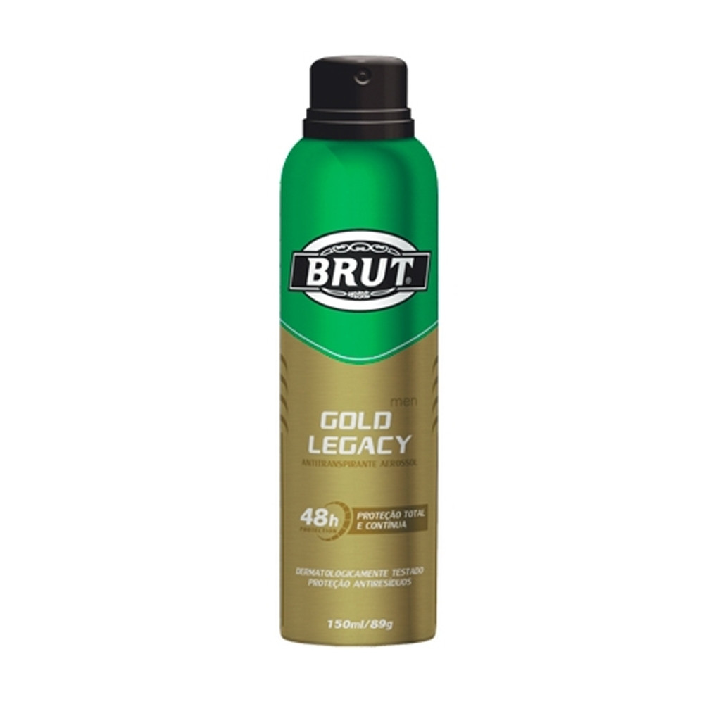 Desodorante Aerosol Masculino Brut Gold Legacy 150ml