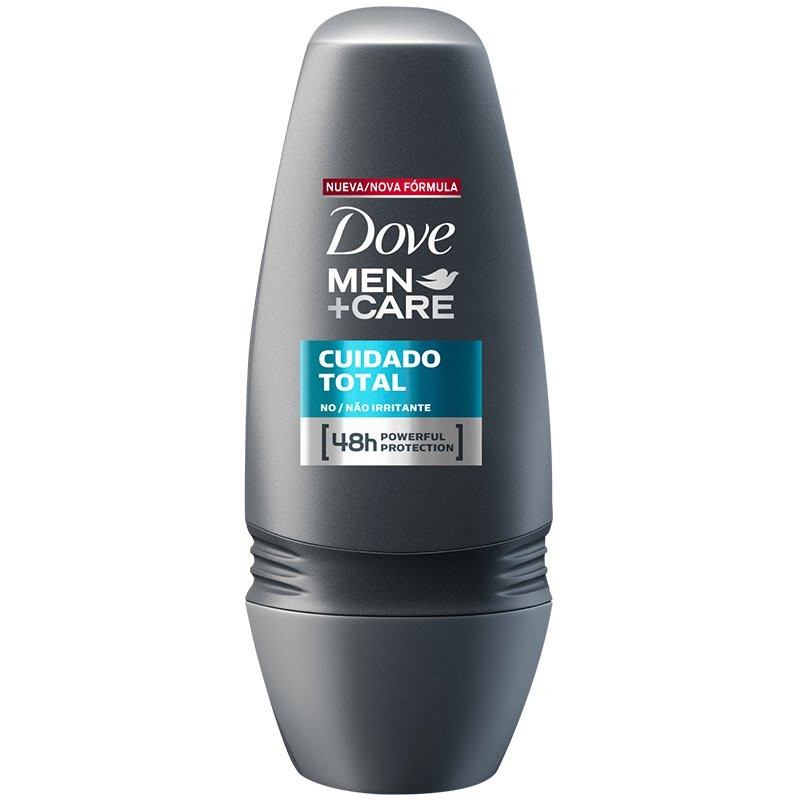 Desodorante Dove Rollon Men Cuidado Total 30ml