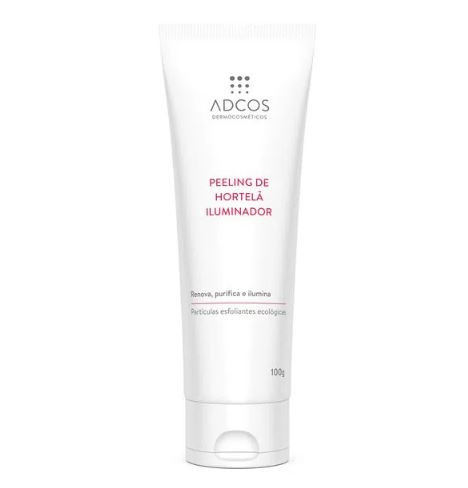 Esfoliante Adcos Peeling de Hortelã Iluminador 100g