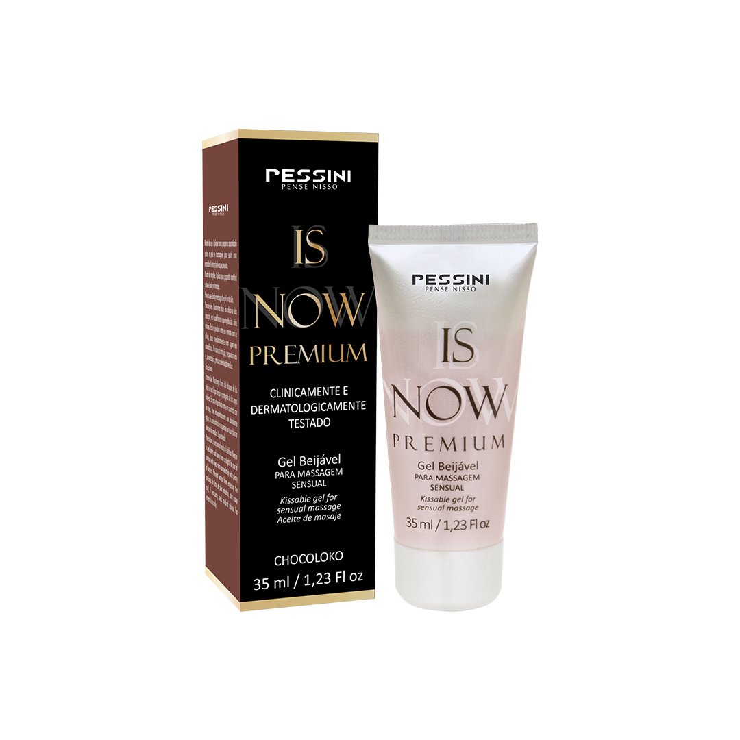 Gel Beijável Is Now Premium Chocoloko Pessini 35ml