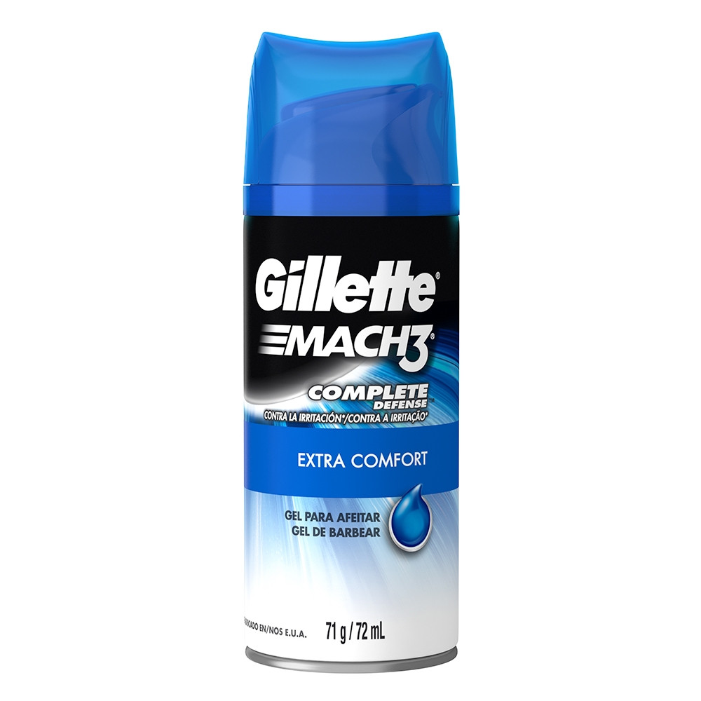 Gel de Barbear Gillette Mach3 Extra Comfort 71g