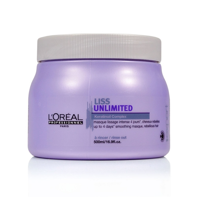 Máscara de Tratamento Liss Unlimited Loreal 500g