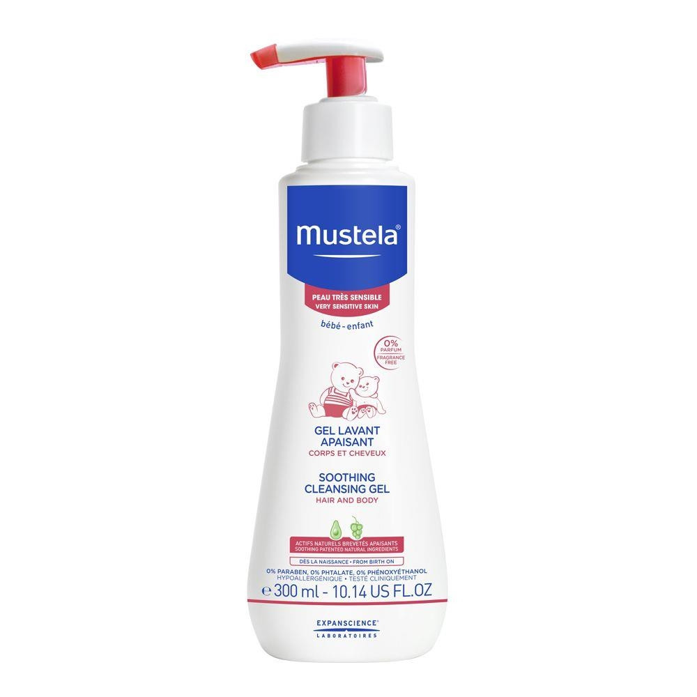 Mustela Gel de Banho 300ml 