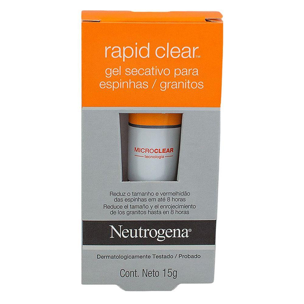 Neutrogena Rapid Clear Gel Secativo 15g