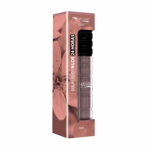 Batom Líquido Nude 24 Horas Cor 320 Max Love 4ml