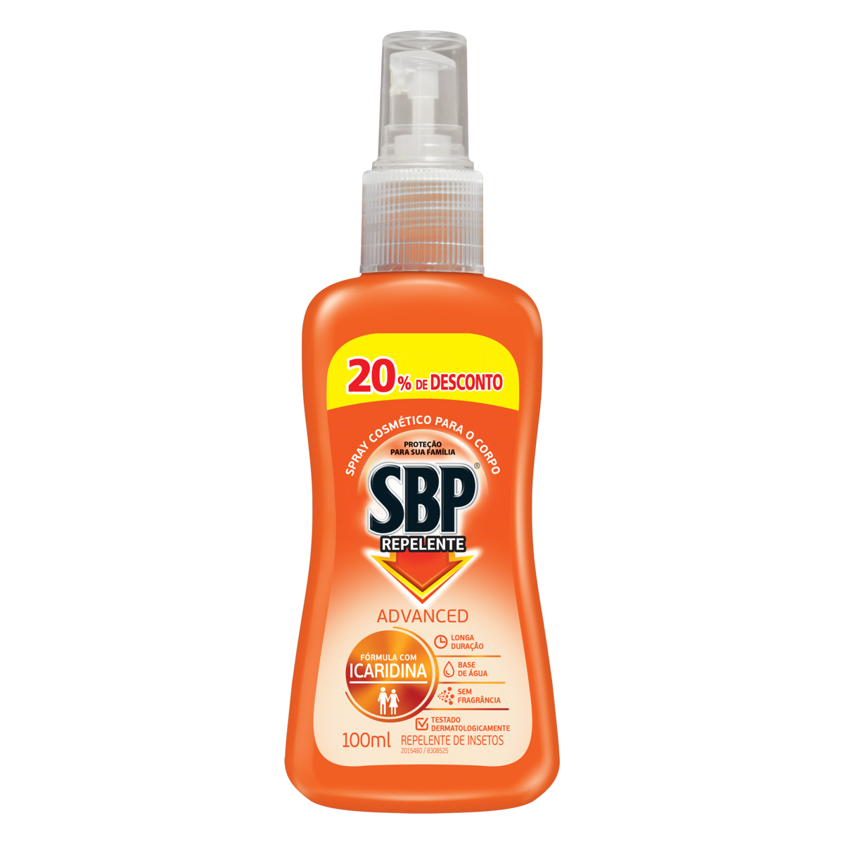 Repelente Corporal SBP Advanced Spray com 100ml