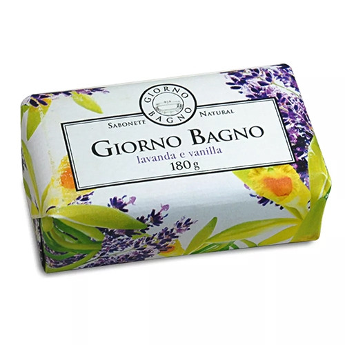 Sabonete Lavanda e Vanilla Giorno Bagno 180g