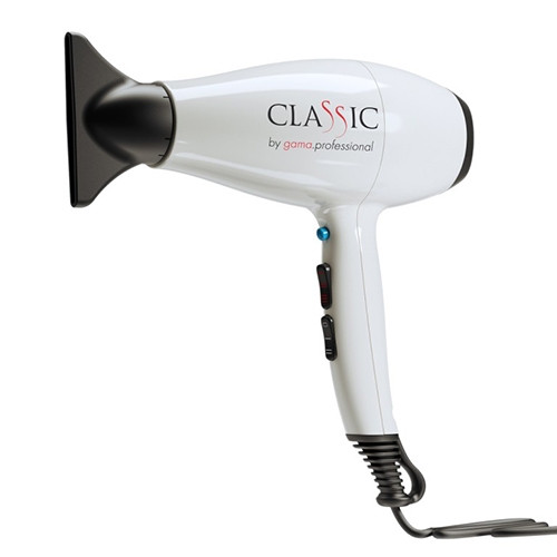 Secador GA.MA Classic Branco 110V 