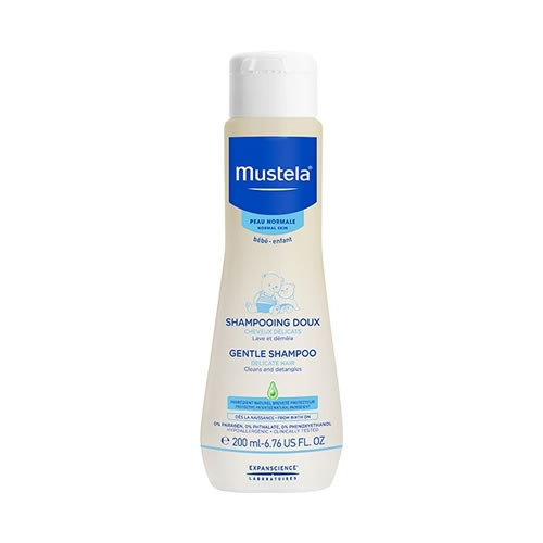 Shampoo Bebê Mustela 200ml