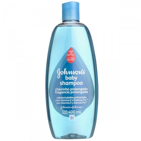 Shampoo Johnson's Baby Cheirinho Prolongado 400ml