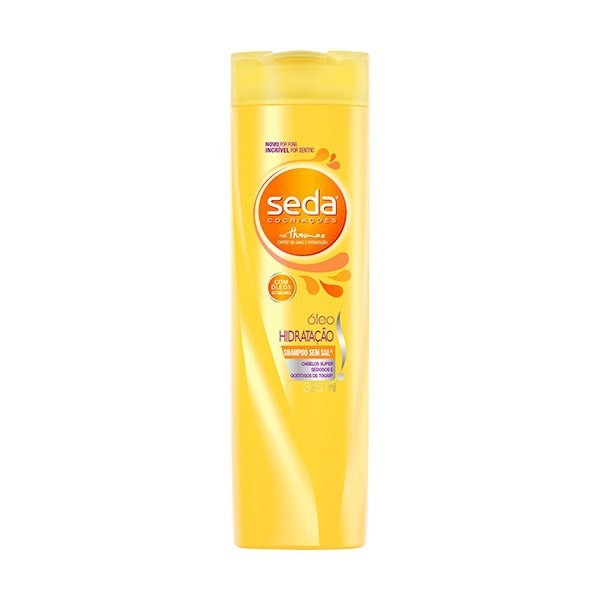 Shampoo Seda Óleo Hidratação 325ml