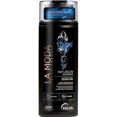 Shampoo Truss Infusion La Moda 300ml