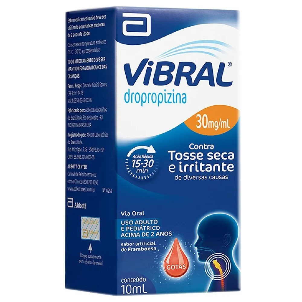 Vibral 30mg/ml Gotas 10ml