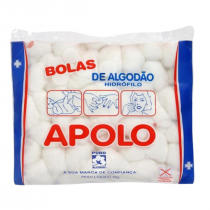 Algodao bolas Apolo 50g