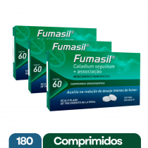 Kit Fumasil com 180 Comprimidos