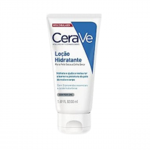 Loção Hidratante Cerave Sem Perfume com 50ml