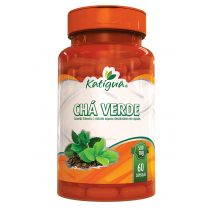 Chá Verde 500mg com 60 Cápsulas