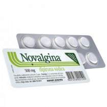 Analgésico Novalgina 500mg 10 Comp