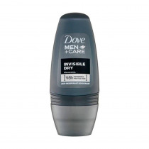 Desodorante Dove Men Care Roll On Invisible Dry 50ml