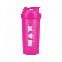 Coqueteleira Max Titanium 1 Dose Rosa 1 Unidade