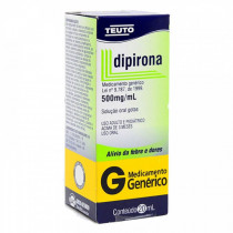 Dipirona 500mg/ml Gotas 20ml