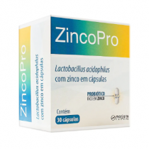 Zincopro com 30 Cápsulas