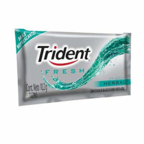 Chiclete Trident herbal fresh