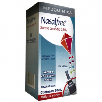 Nasalfree 0,9% Solução Nasal 50ml