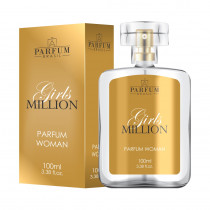 Perfume Feminino Parfum Brasil Girls Million 100ml