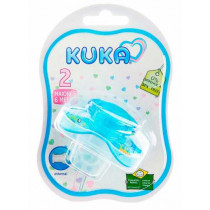 Chupeta Kuka Tamanho 2 Silicone 1 Unidade