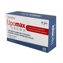 Lipomax Cromo 60 Cápsulas