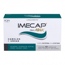 Imecap Hair Max com 60 Cápsulas