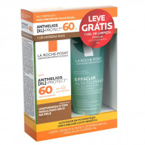 Kit Anthelios XL Protect FPS 60 Morena Mais + Effaclar Gel Alta Tolerância 40g