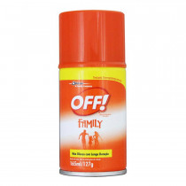 Repelente OFF Family Aerosol 165ml