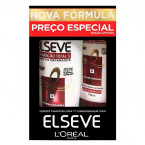 Kit Elseve Reparação Total Shampoo 375ml + Condicionador 170ml