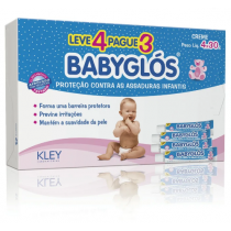 Babyglós Creme Leve 4 Pague 3 com 30g cada