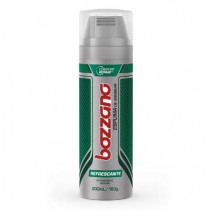 Espuma De Barbear Bozzano Refrescante 200ml